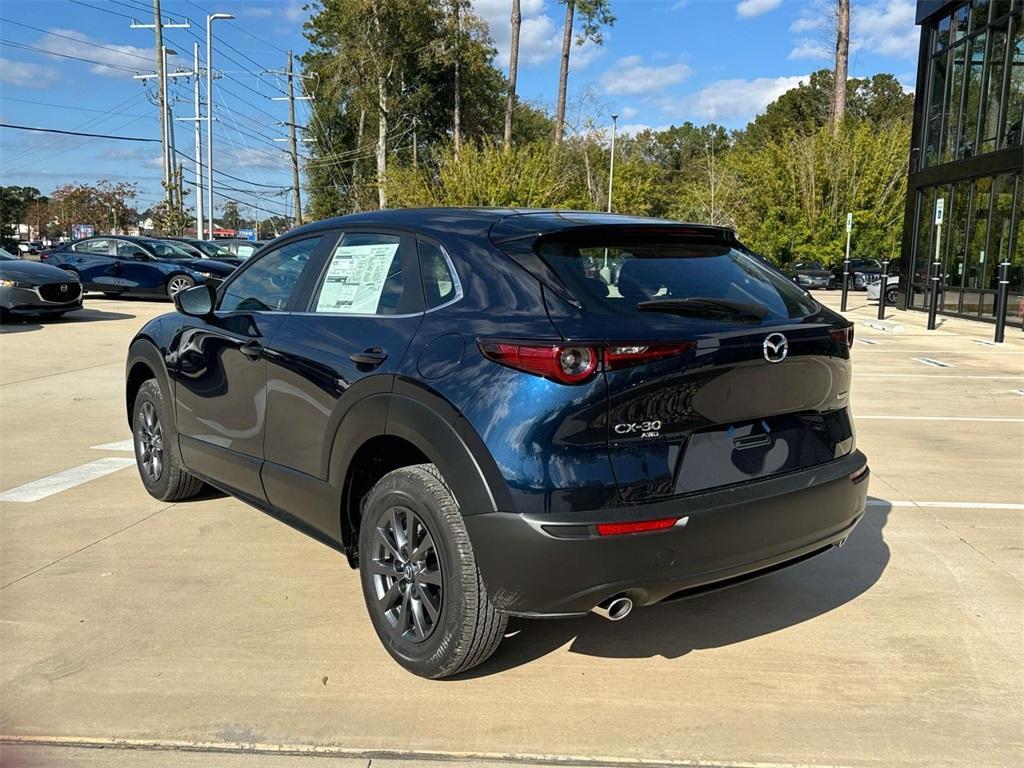 new 2025 Mazda CX-30 car, priced at $26,490