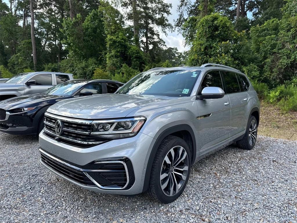used 2021 Volkswagen Atlas car, priced at $34,490