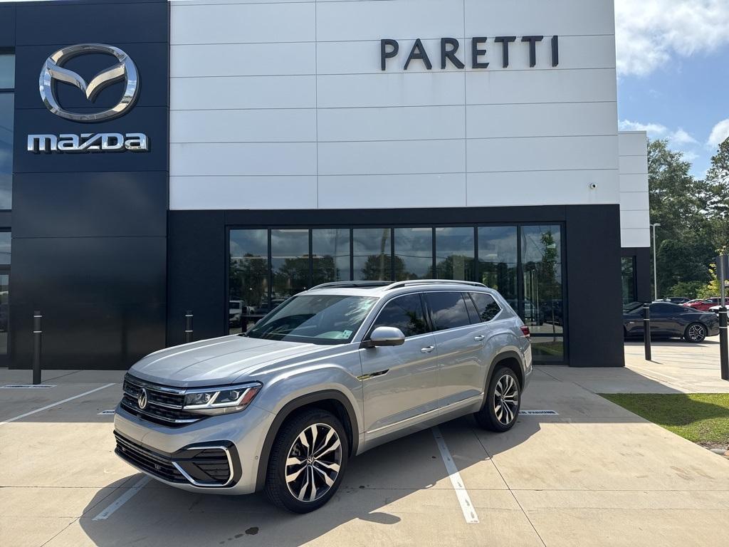 used 2021 Volkswagen Atlas car, priced at $34,490