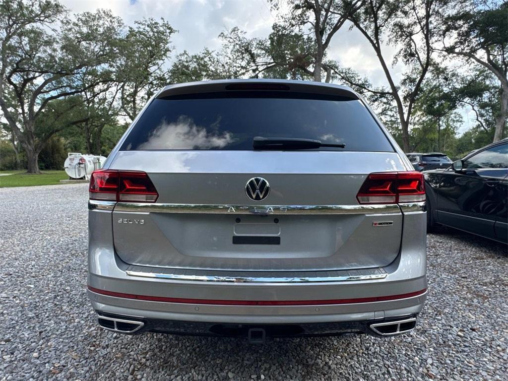 used 2021 Volkswagen Atlas car, priced at $34,490