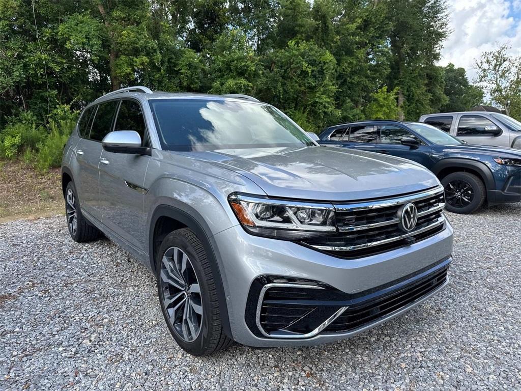 used 2021 Volkswagen Atlas car, priced at $34,490