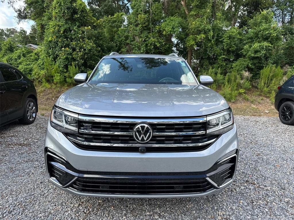 used 2021 Volkswagen Atlas car, priced at $34,490