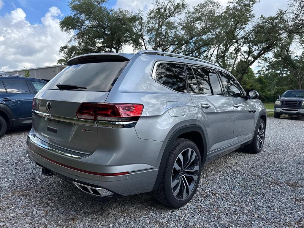 used 2021 Volkswagen Atlas car, priced at $34,490