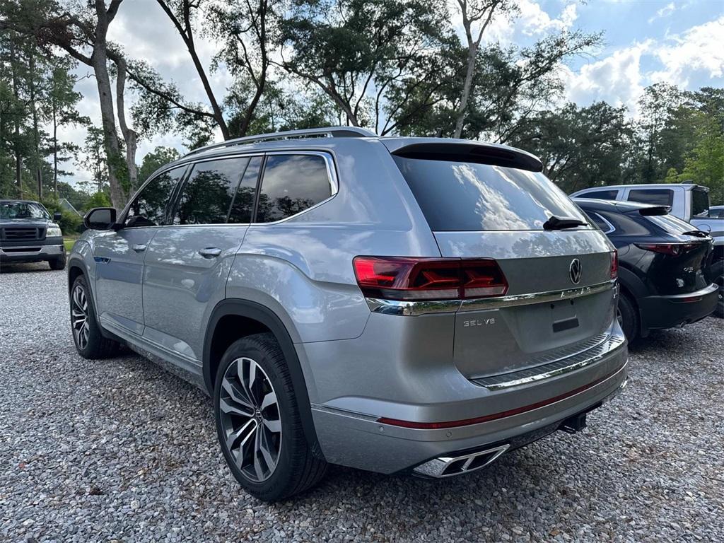 used 2021 Volkswagen Atlas car, priced at $34,490