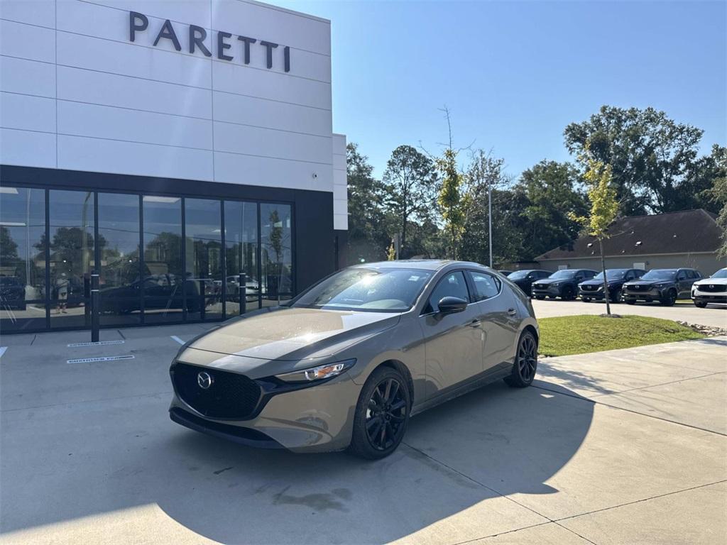 new 2025 Mazda Mazda3 car, priced at $35,360