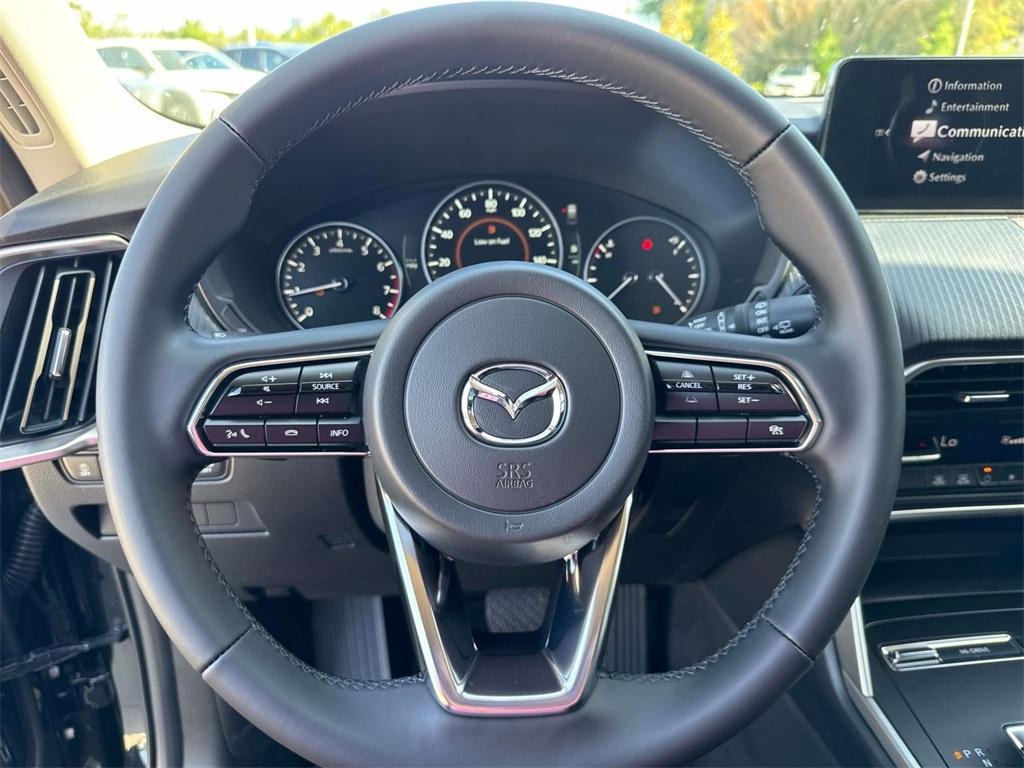 new 2025 Mazda CX-90 car, priced at $39,500