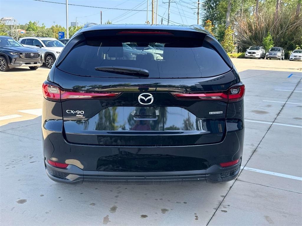 new 2025 Mazda CX-90 car, priced at $39,500