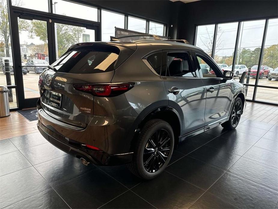 new 2025 Mazda CX-5 car, priced at $41,550