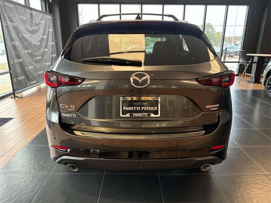 new 2025 Mazda CX-5 car, priced at $41,550