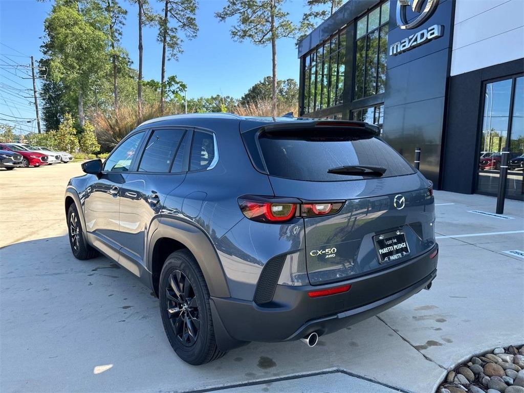new 2025 Mazda CX-50 car