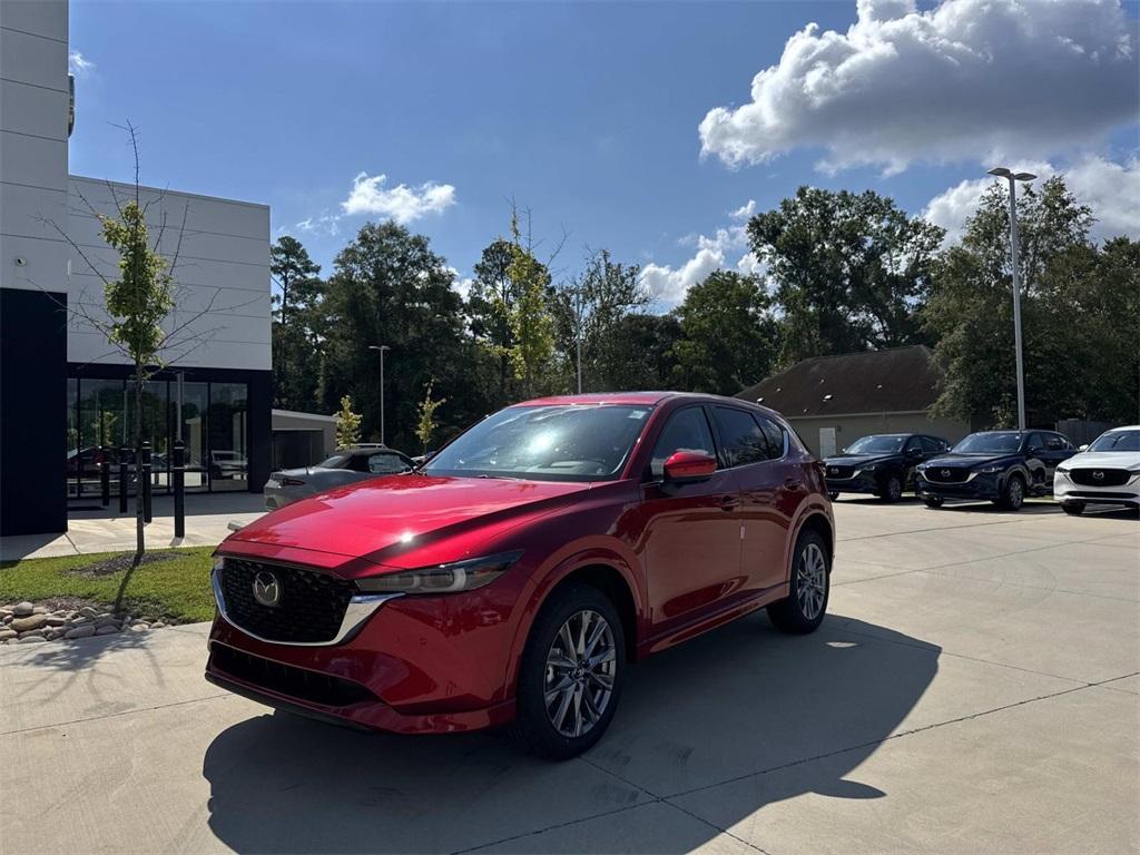 new 2025 Mazda CX-5 car, priced at $37,415