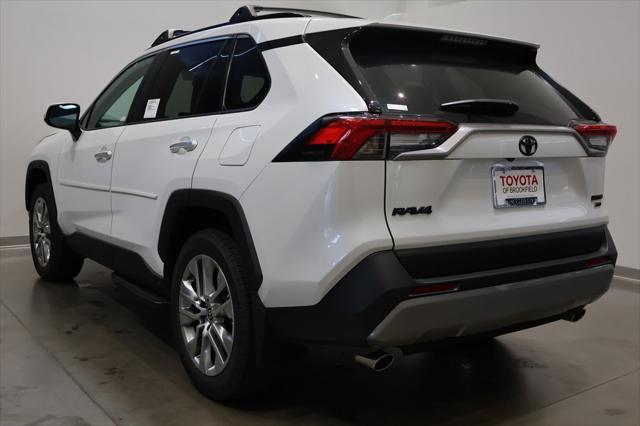 new 2025 Toyota RAV4 car, priced at $41,219