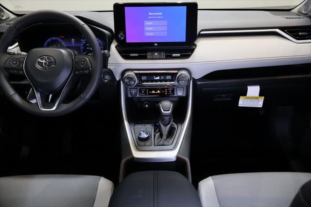 new 2025 Toyota RAV4 car, priced at $41,219