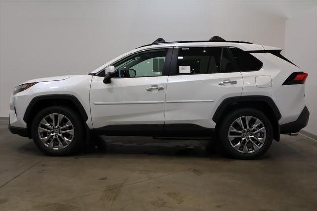 new 2025 Toyota RAV4 car, priced at $41,219