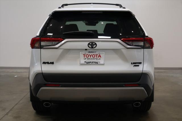 new 2025 Toyota RAV4 car, priced at $41,219