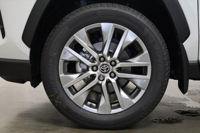 new 2025 Toyota RAV4 car, priced at $41,219