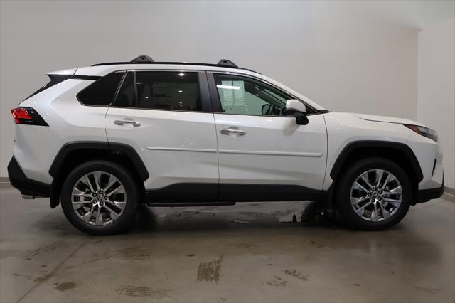 new 2025 Toyota RAV4 car, priced at $41,219