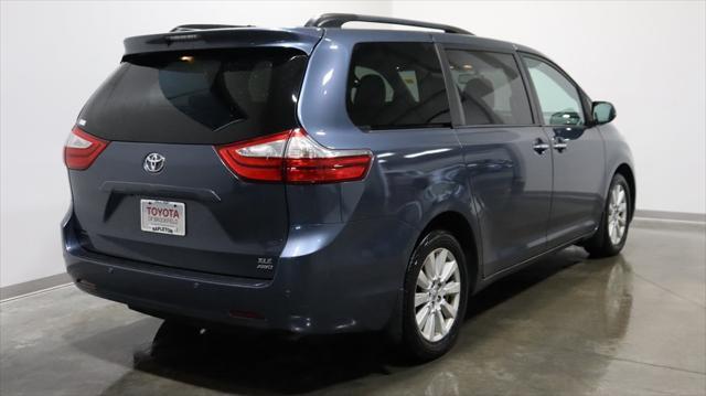 used 2017 Toyota Sienna car, priced at $15,031