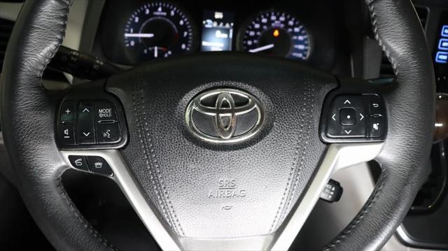 used 2017 Toyota Sienna car, priced at $15,031