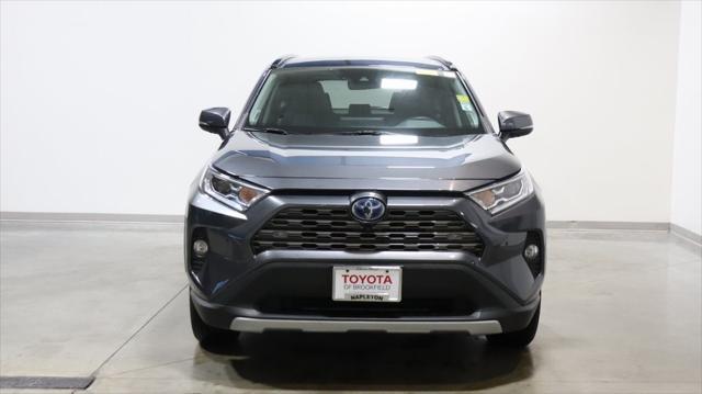 used 2021 Toyota RAV4 Hybrid car, priced at $35,590