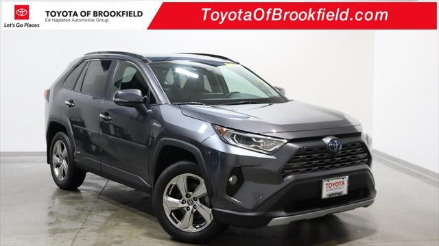 used 2021 Toyota RAV4 Hybrid car, priced at $33,994