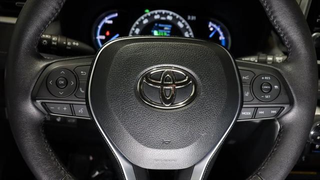 used 2021 Toyota RAV4 Hybrid car, priced at $35,590