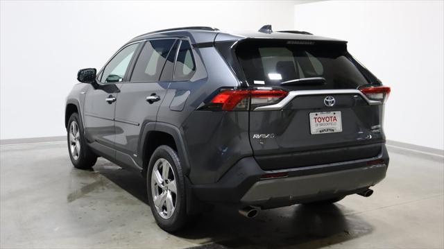 used 2021 Toyota RAV4 Hybrid car, priced at $35,590