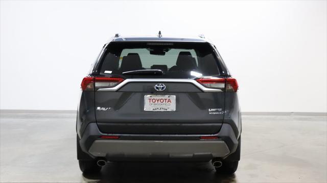 used 2021 Toyota RAV4 Hybrid car, priced at $35,590