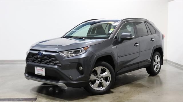 used 2021 Toyota RAV4 Hybrid car, priced at $35,590