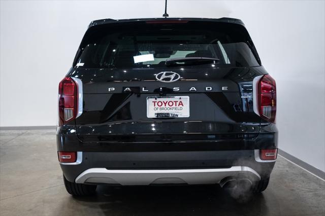 used 2021 Hyundai Palisade car, priced at $24,400