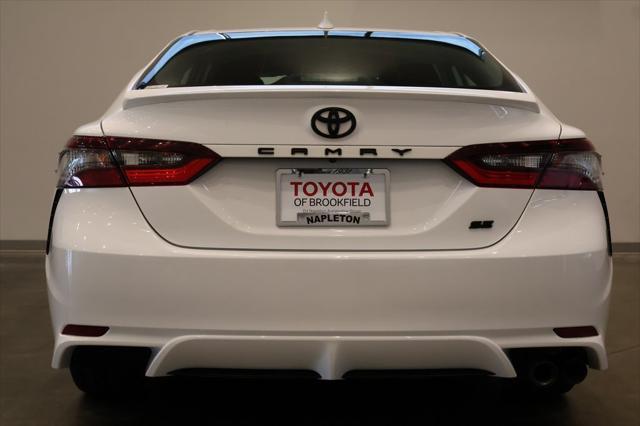 used 2023 Toyota Camry car, priced at $22,900