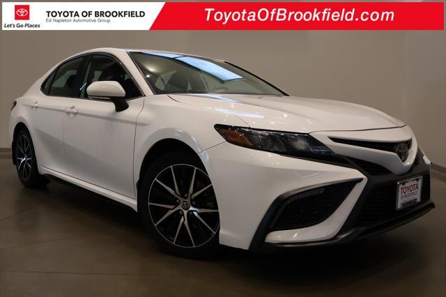 used 2023 Toyota Camry car, priced at $22,900