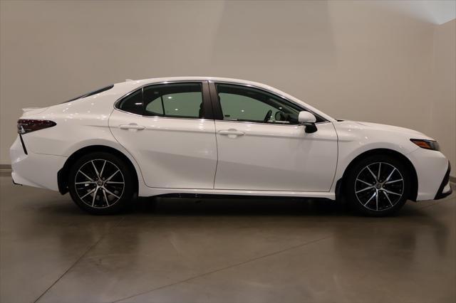 used 2023 Toyota Camry car, priced at $22,900