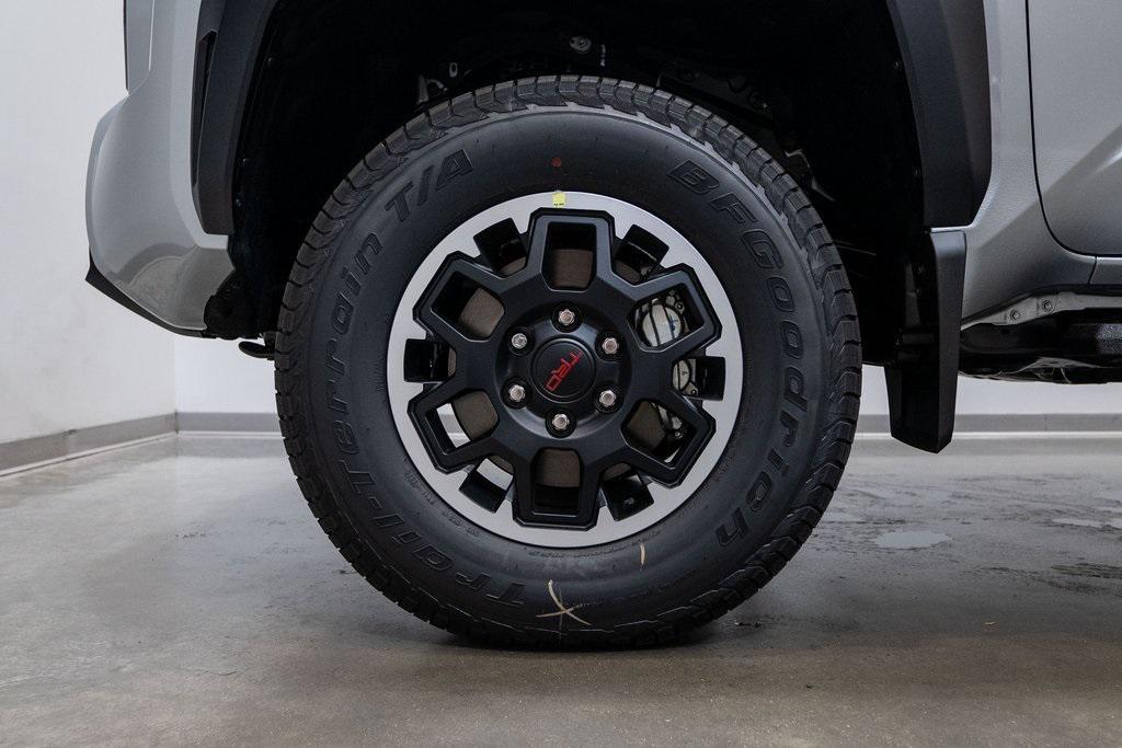 new 2025 Toyota Tacoma car, priced at $47,943