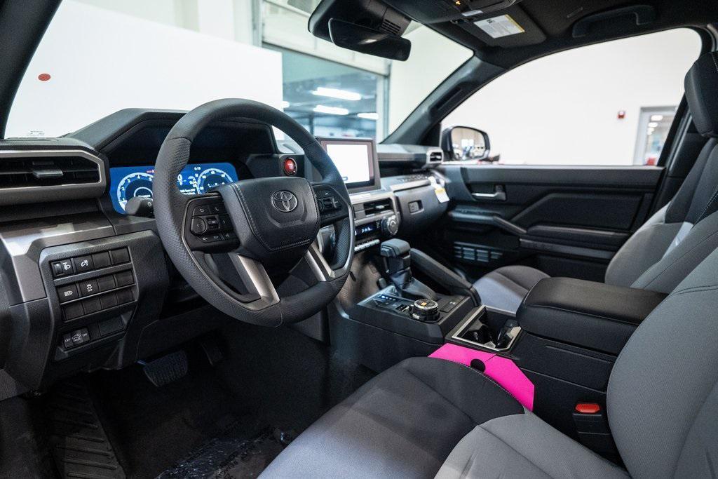 new 2025 Toyota Tacoma car, priced at $47,943