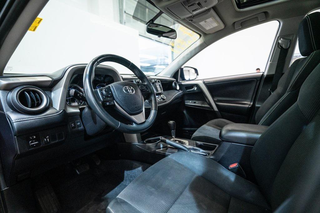 used 2016 Toyota RAV4 car, priced at $16,670