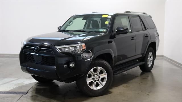 used 2021 Toyota 4Runner car, priced at $34,400