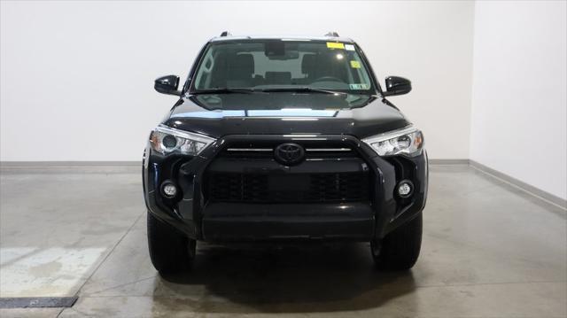 used 2021 Toyota 4Runner car, priced at $34,400