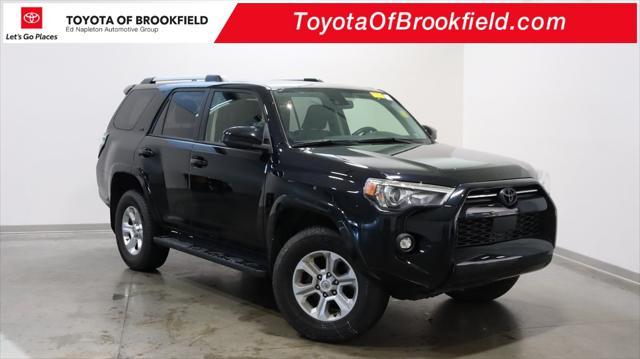 used 2021 Toyota 4Runner car, priced at $34,400