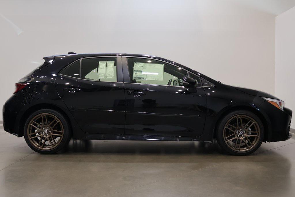 new 2025 Toyota Corolla Hatchback car, priced at $26,075