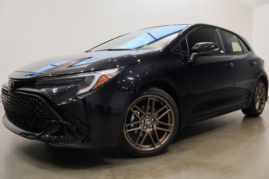 new 2025 Toyota Corolla Hatchback car, priced at $26,075