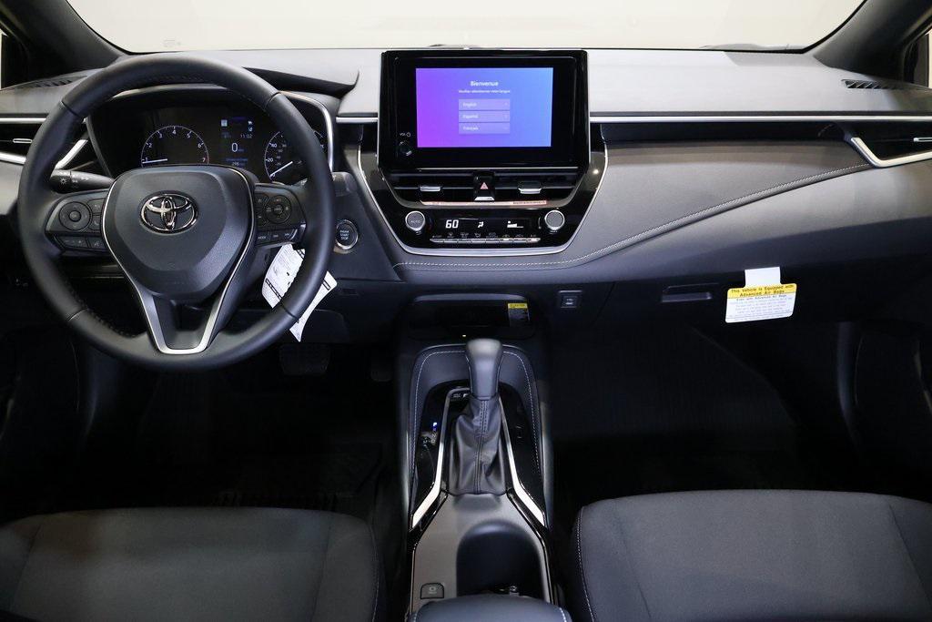 new 2025 Toyota Corolla Hatchback car, priced at $26,075