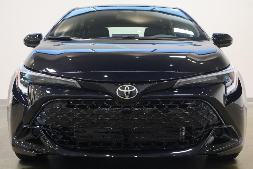 new 2025 Toyota Corolla Hatchback car, priced at $26,075
