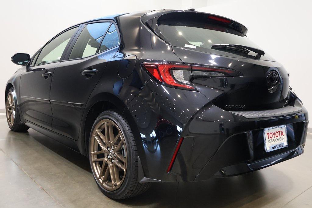 new 2025 Toyota Corolla Hatchback car, priced at $26,075