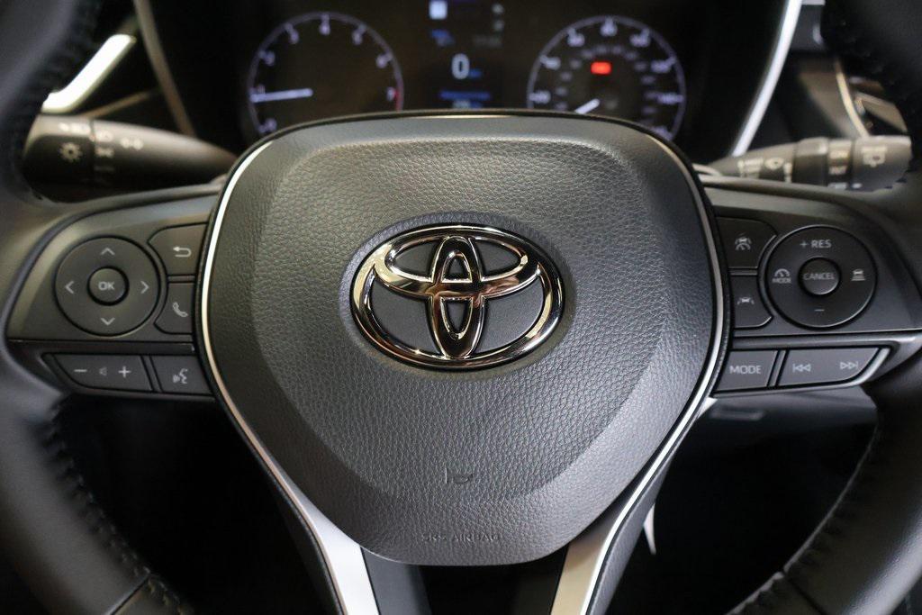 new 2025 Toyota Corolla Hatchback car, priced at $26,075
