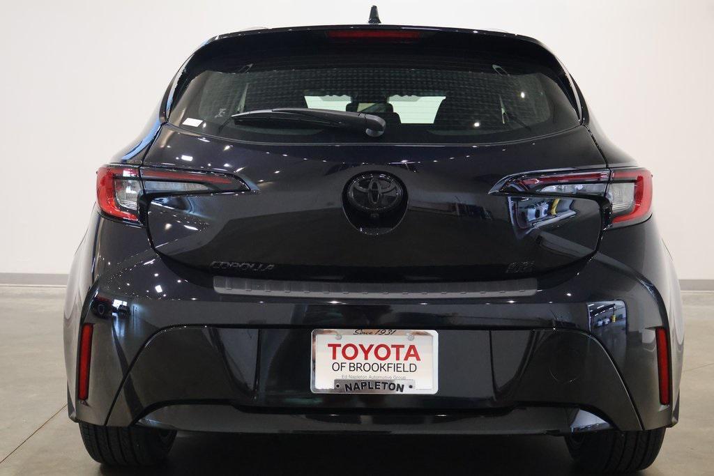 new 2025 Toyota Corolla Hatchback car, priced at $26,075