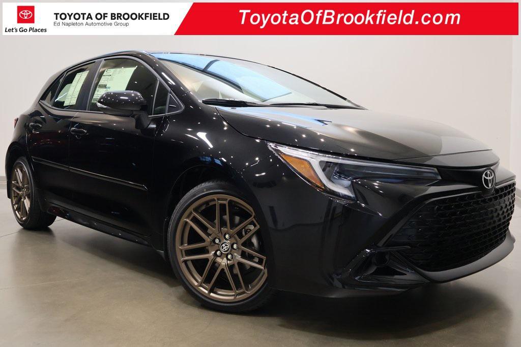 new 2025 Toyota Corolla Hatchback car, priced at $26,075