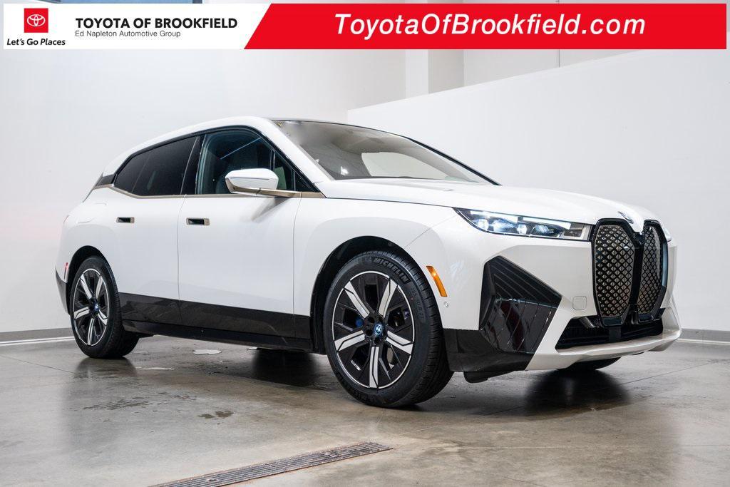 used 2023 BMW iX car, priced at $43,800