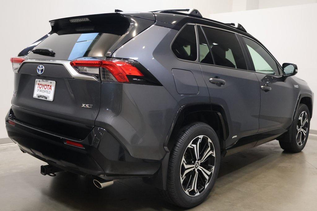 used 2022 Toyota RAV4 Prime car, priced at $41,829