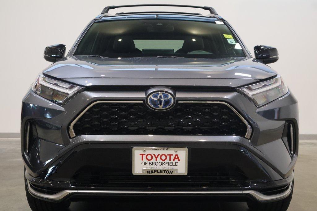 used 2022 Toyota RAV4 Prime car, priced at $41,829